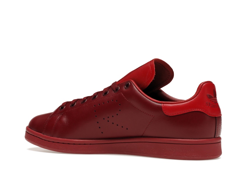 adidas Stan Smith Raf Simons Burgundy