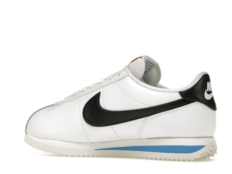 Nike Cortez White Black Light Photo Blue (Women's)