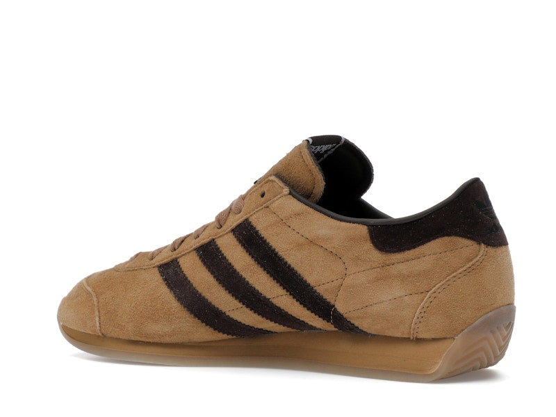 adidas Country Japan Brown Desert Dark Brown Cardboard