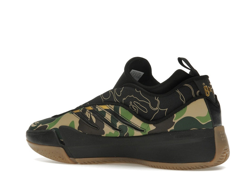 adidas Dame 9 Bape Black Green