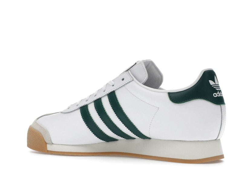 adidas Samoa Cloud White Collegiate Green Gold Metallic