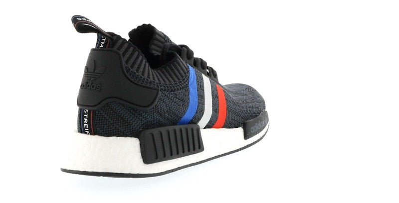 adidas NMD R1 Tri Color Stripes Black