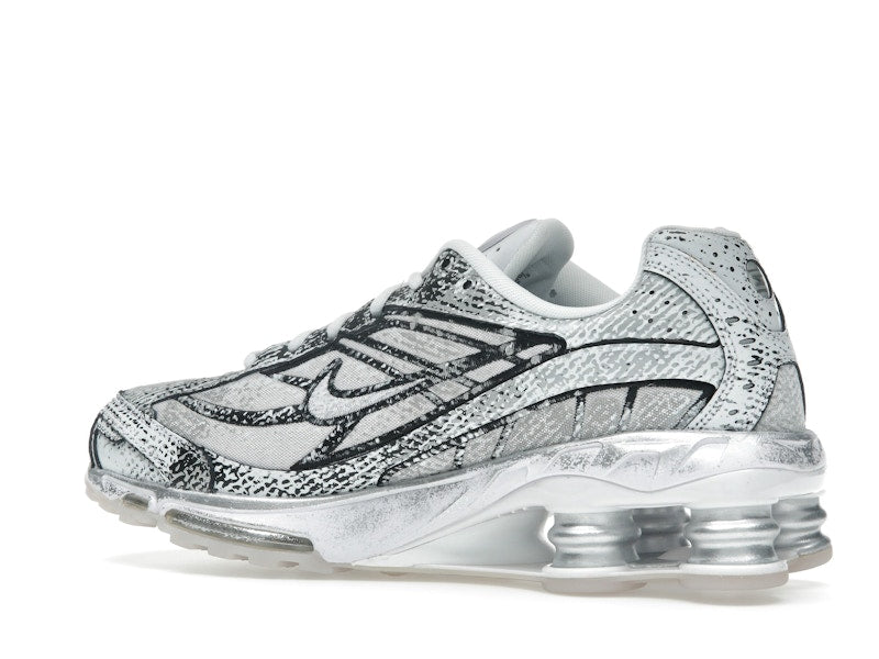 Nike Shox Ride 2 Metallic Platinum