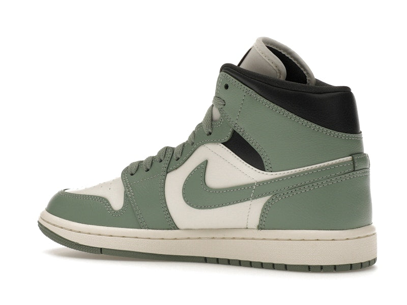 Jordan 1 Mid Jade Smoke (Women's)