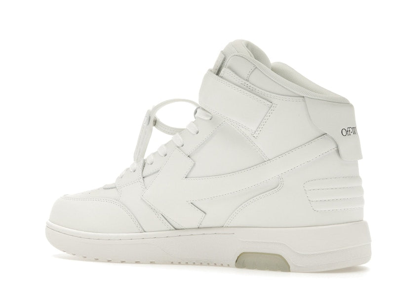 OFF-WHITE Out Of Office High Top White