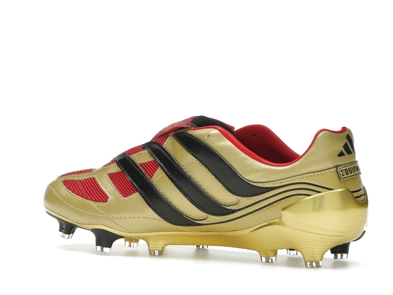 adidas Predator Precision FG Zinedine Zidane Gold Metallic Made in Germany