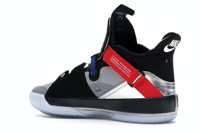 Jordan XXXIII Metallic Silver Black All-Star