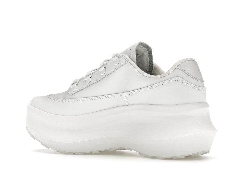 Salomon SR811 Leather Platform Comme des Garcons White