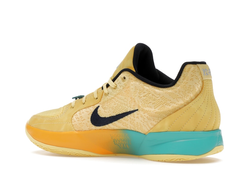 Nike Ja 2 Sonic Yellow Tropical Teal