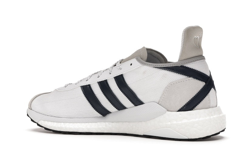 adidas Tokio Solar Human Made White Navy