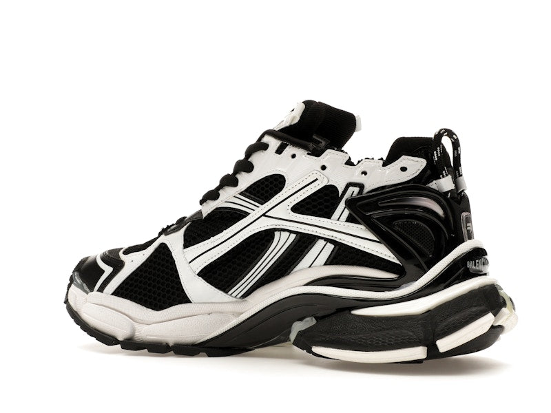 Balenciaga Runner Black White