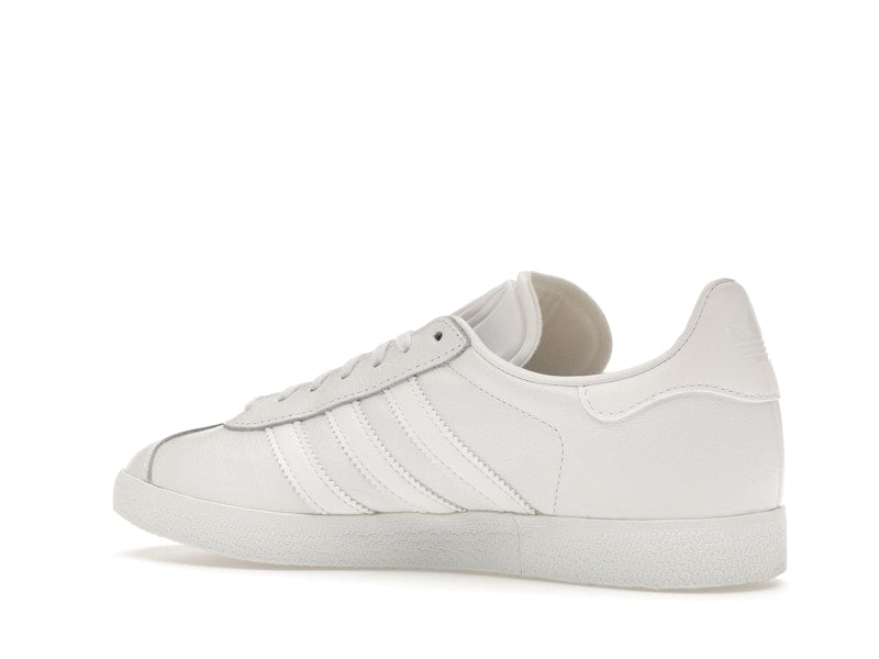 adidas Gazelle White/White-Gold Metallic