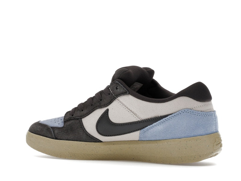 Nike SB Force 58 Light Orewood Brown Psychic Blue Flax Medium Ash