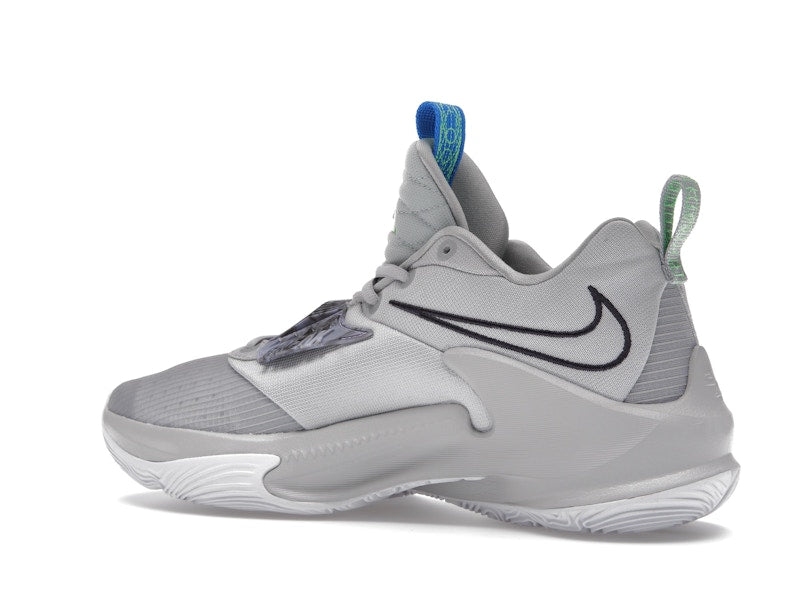 Nike Zoom Freak 3 NBA 75th Anniversary Grey Marble Lime