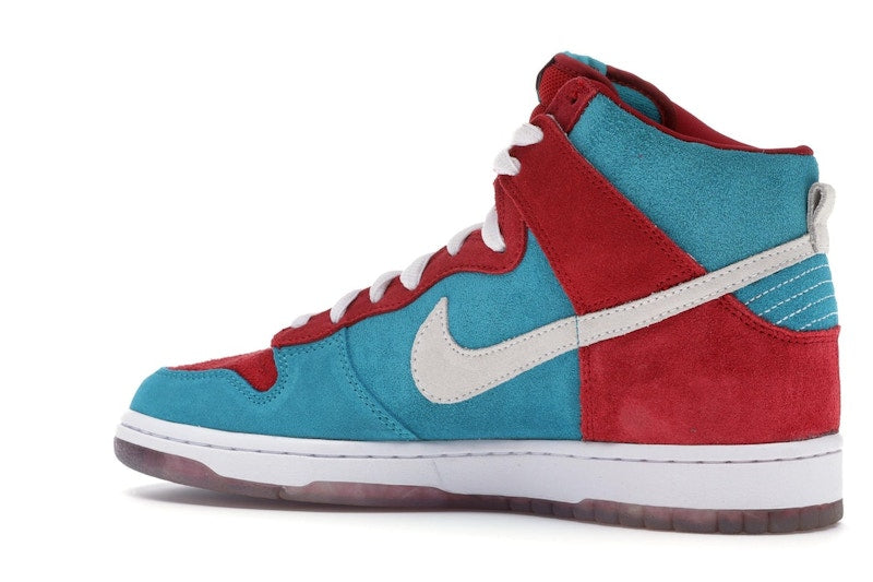 Nike SB Dunk High Bloody Gums
