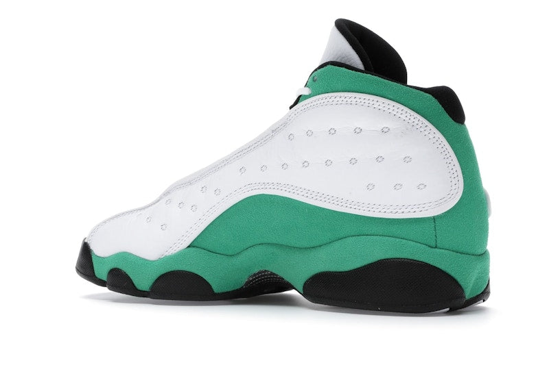 Jordan 13 Retro White Lucky Green (GS)
