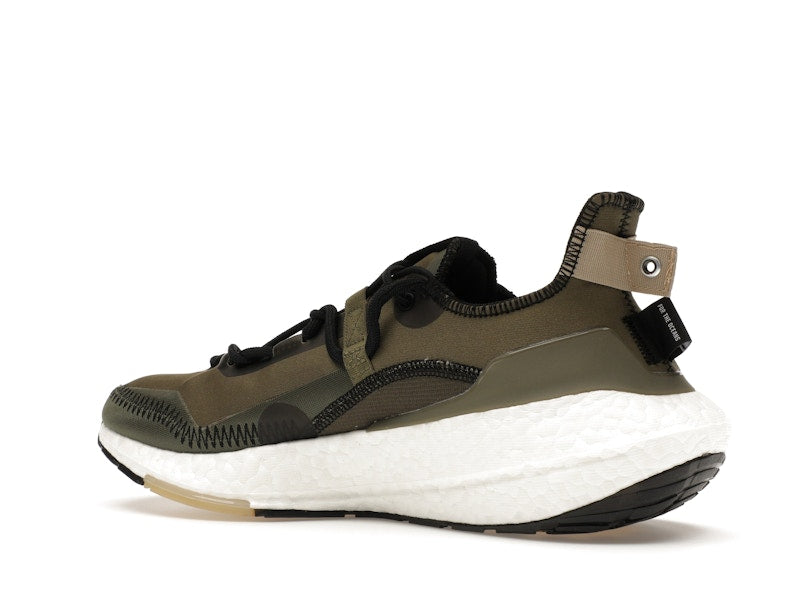 adidas Ultra Boost 21 Parley Focus Olive