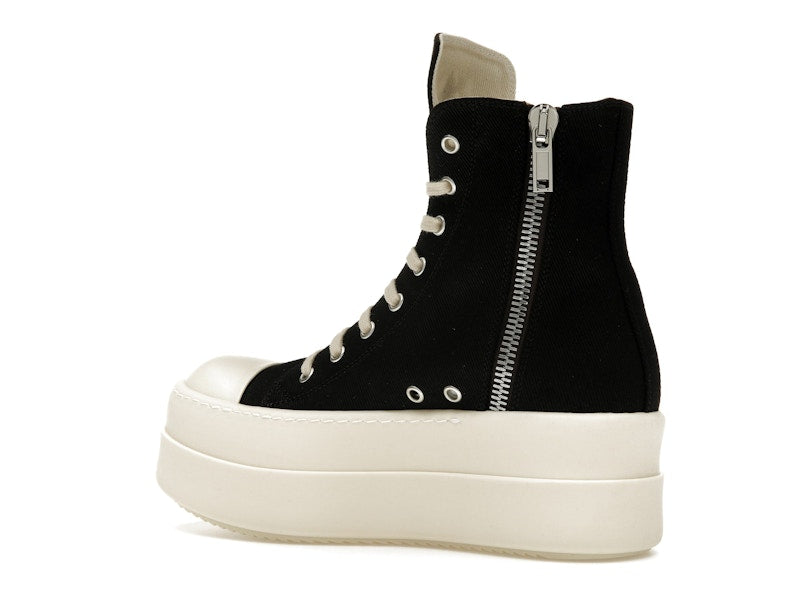 Rick Owens DRKSHDW Mega Bumper High Black Milk (Women's)