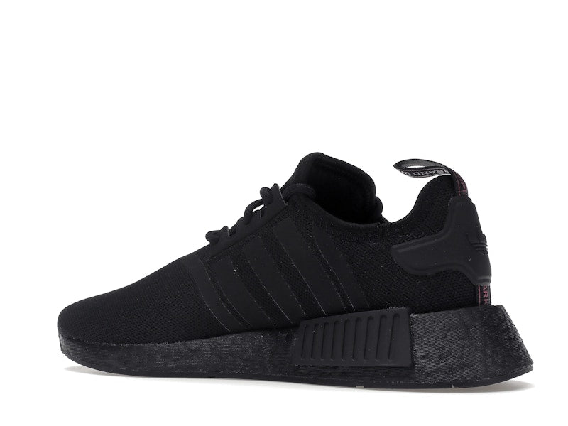 adidas NMD R1 Primeblue Black Solar Pink (Women's)