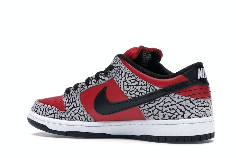 Nike SB Dunk Low Supreme Red Cement (2012)