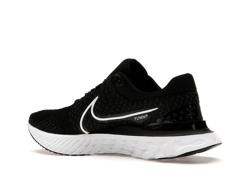Nike React Infinity Run Flyknit 3 Black White