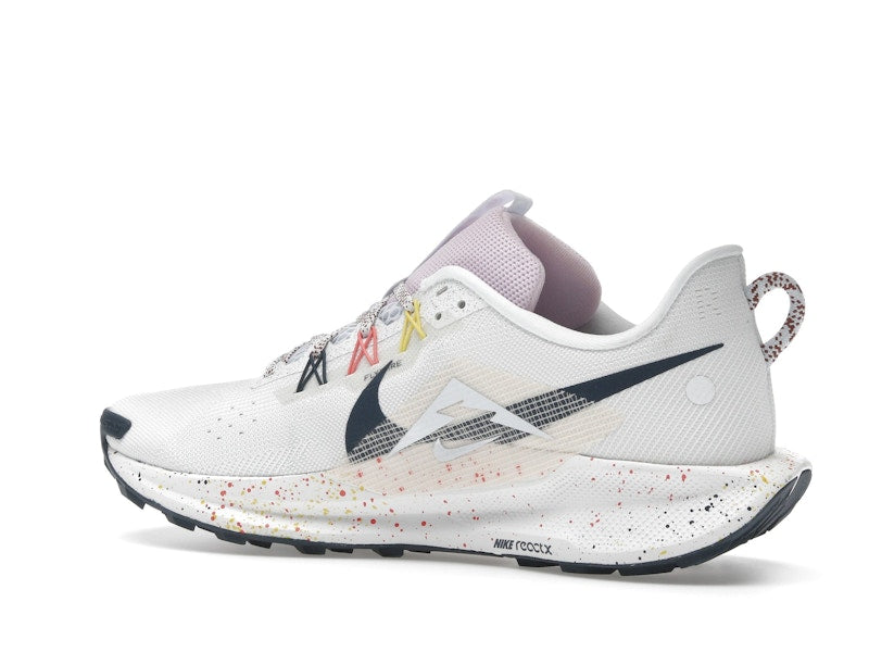 Nike React Pegasus Trail 5 Summit White Football Grey Pink Foam Armory Navy