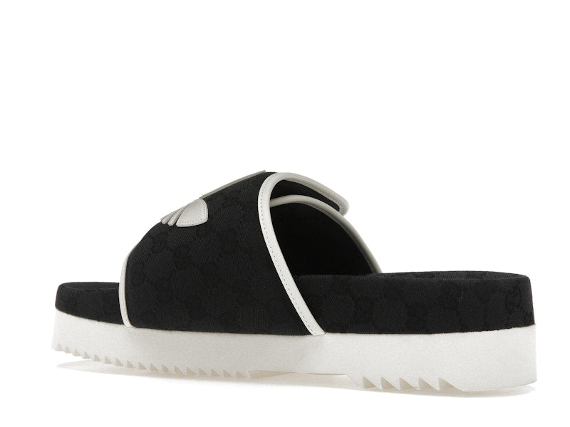 adidas x Gucci Monogram Slide Core Black