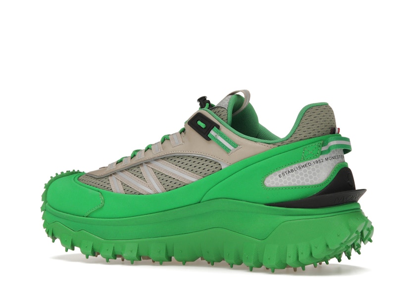Moncler Trailgrip Beige Green