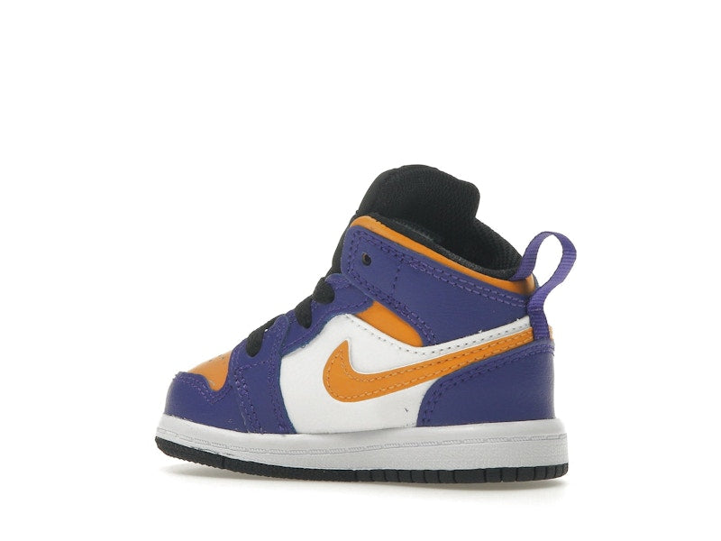 Jordan 1 Mid Lakers (2022) (TD)