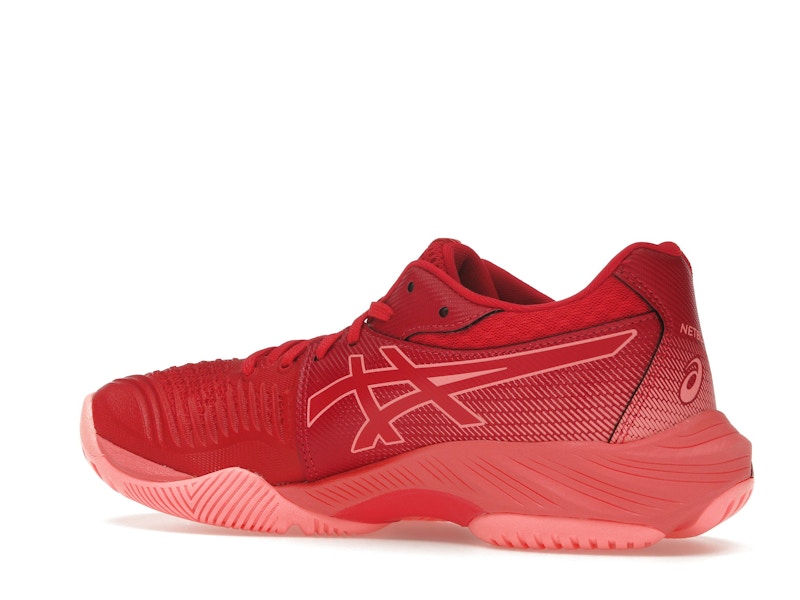 ASICS Netburner Ballistic FF 3 Speed Red Sun Coral