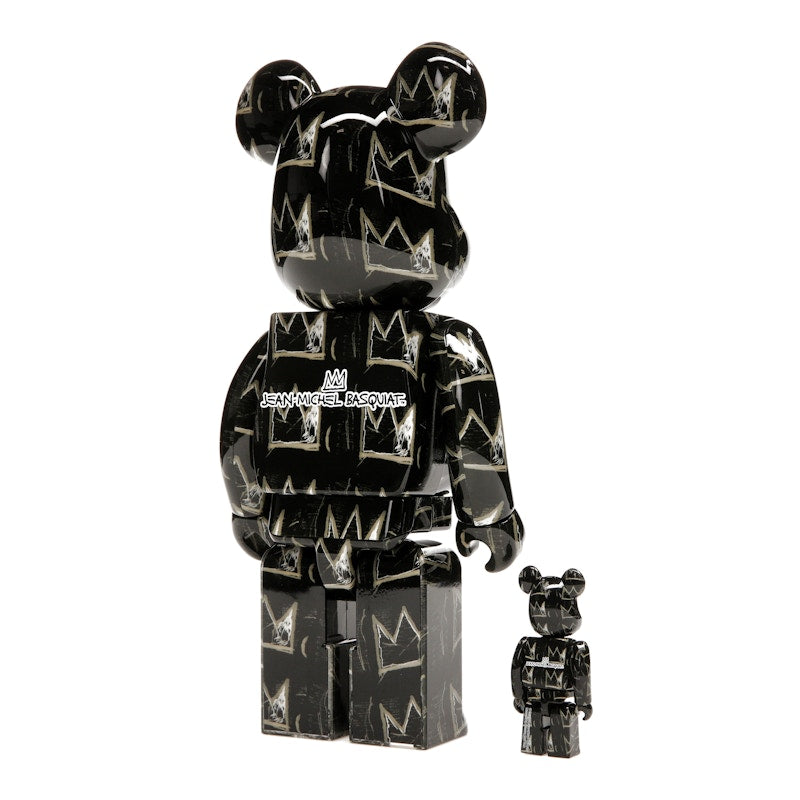Bearbrick Jean-Michel Basquiat #8 100% & 400% Set