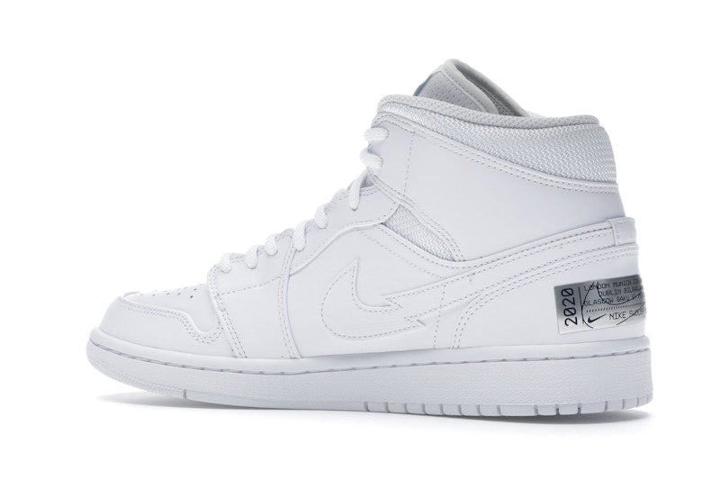 Jordan 1 Mid SE Nike Swoosh On Tour (2020)
