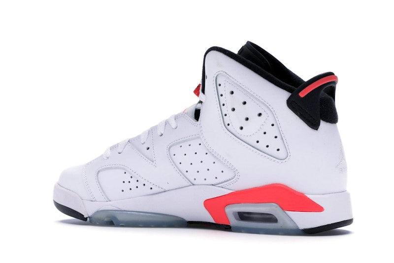 Jordan 6 Retro Infrared White (2014) (GS)