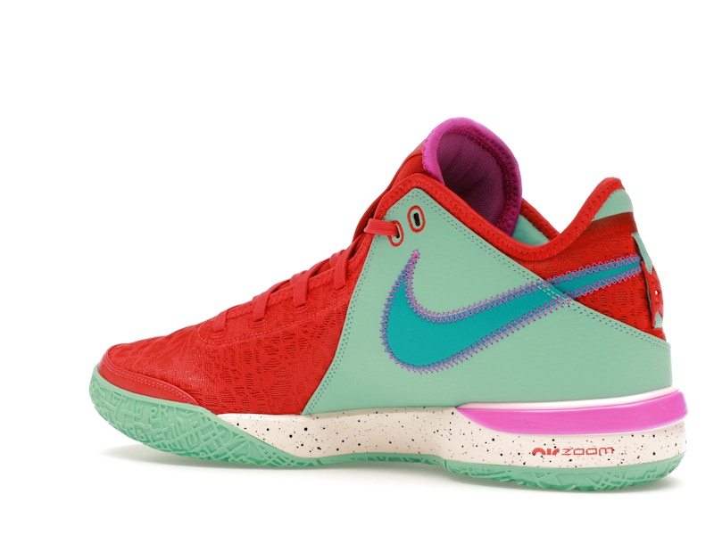 Nike Zoom LeBron NXXT Gen Track Red