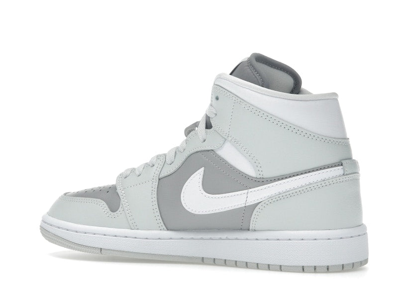 Jordan 1 Mid Photon Dust Atmosphere Grey (Women's)