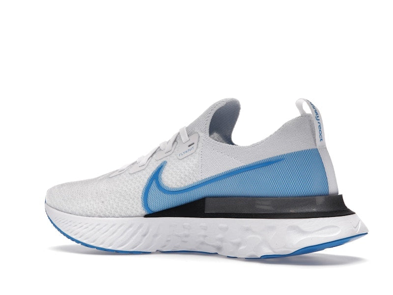 Nike React Infinity Run Flyknit True White
