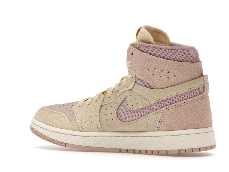 Jordan 1 High Zoom Air CMFT 2 Muslin Plum Chalk (Women's)