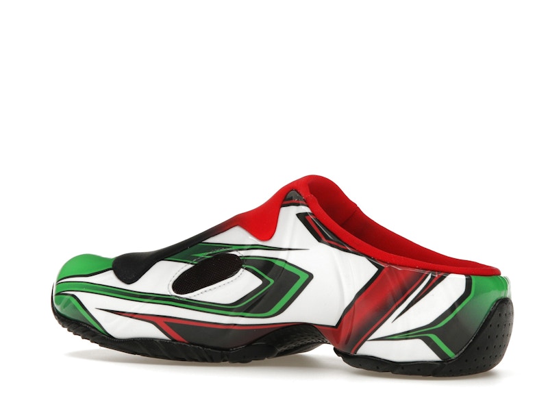 Nike Clogposite Supreme White Gym Red Green