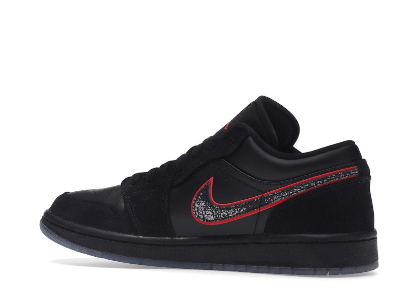 Jordan 1 Low Black Red Orbit
