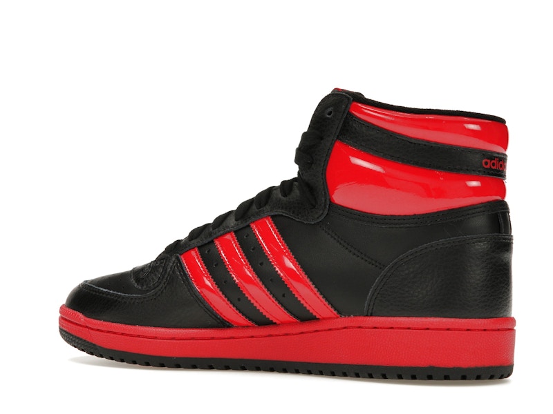 adidas Top Ten Black Better Scarlet