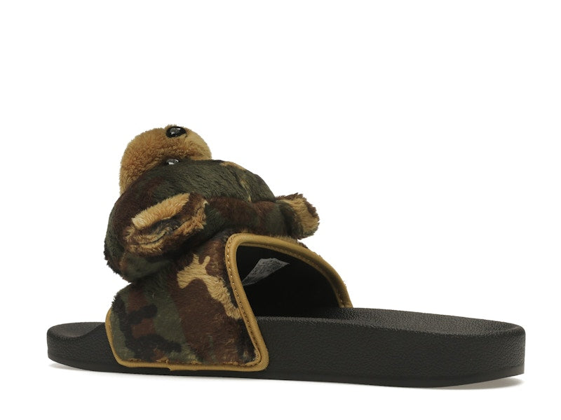 adidas JS Adilette Jeremy Scott Teddy Camo
