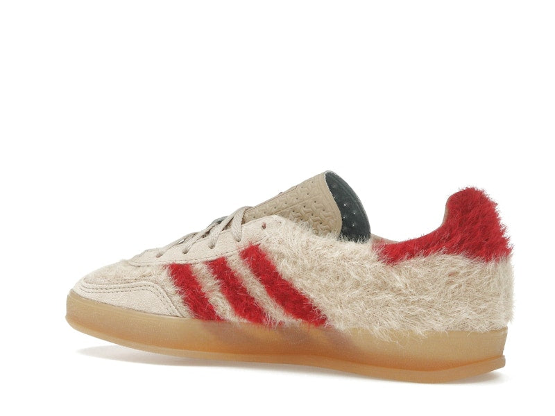adidas Gazelle Indoor Magic Beige Victory Red (Women's)