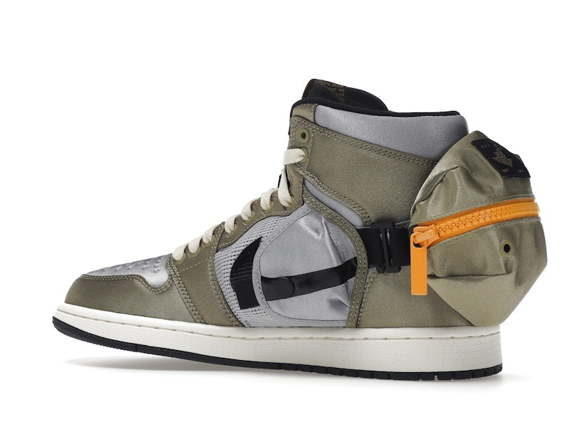 Jordan 1 Retro High OG SP Utility Neutral Olive Light Steel Grey
