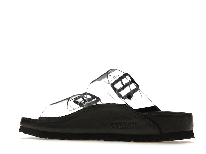 Birkenstock Arizona Transparent Manolo Blahnik Black