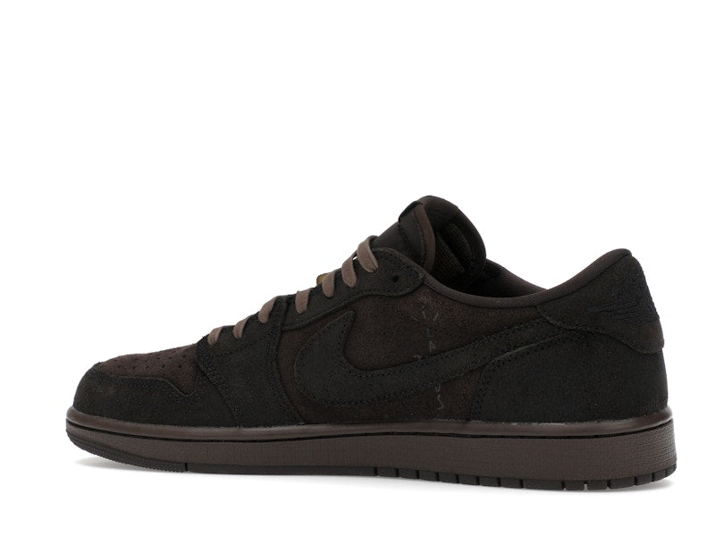 Jordan 1 Retro Low OG SP Travis Scott Velvet Brown