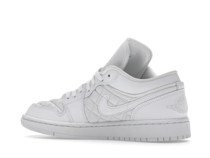 Air Jordan 1 Low Quilted White (Women's)