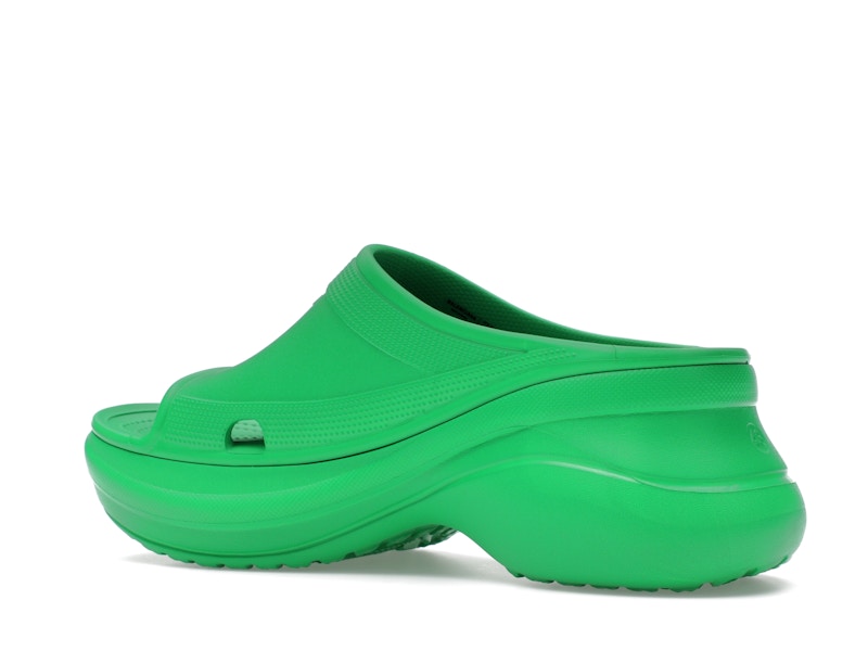 Balenciaga x Crocs Pool Slide Sandals Green