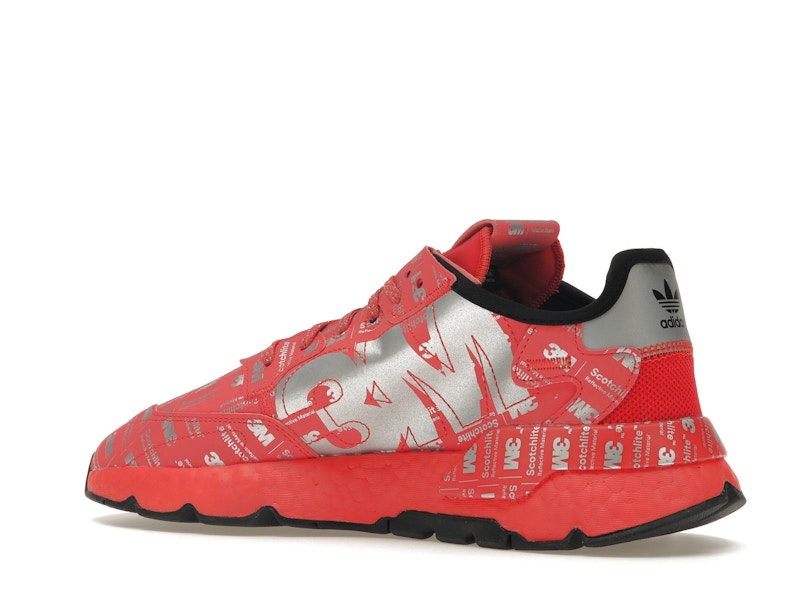 adidas Nite Jogger 3M Red