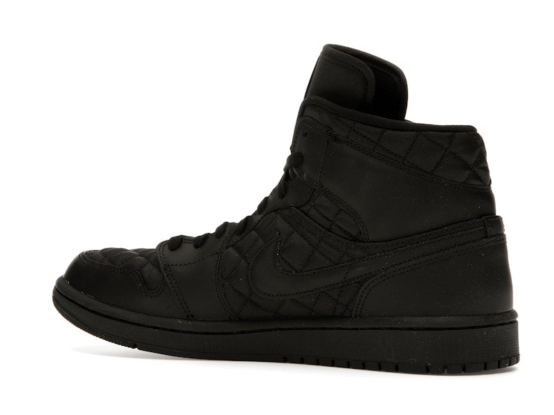 Jordan 1 Mid SE Quilted Black (Women's)