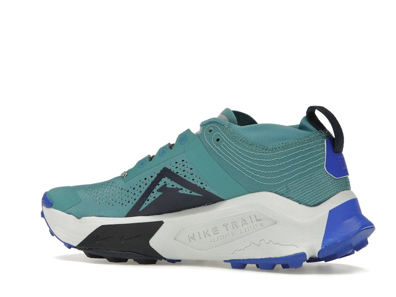 Nike ZoomX Zegama Trail Mineral Teal Racer Blue